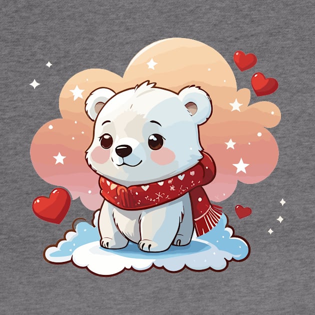 cute Polar bear by Flowers&Butterflies 